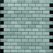 Mosaico Brick Acero 2x4 G-533